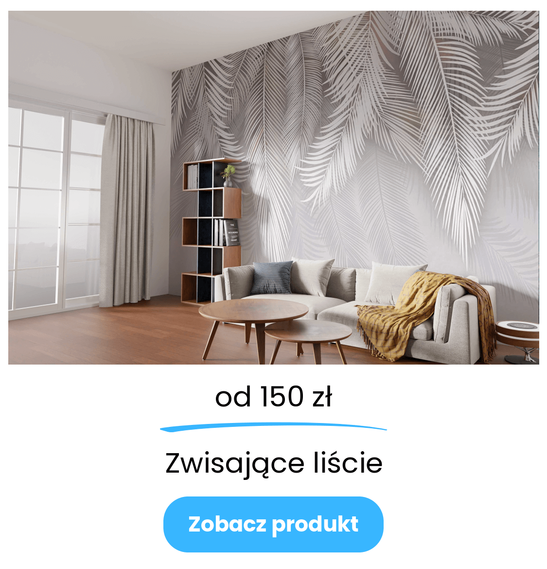 Zwisające liście